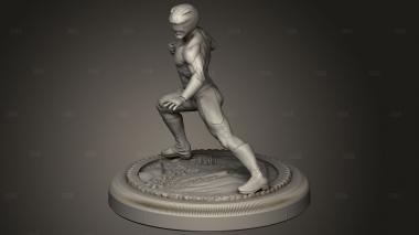 Могучий Рейнджер Красного Цвета 3d stl модель для ЧПУ