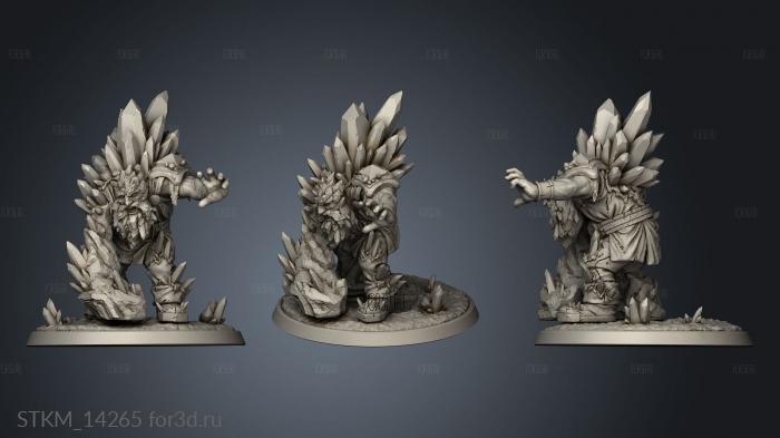 Kragudur Clan Corrupted stl model for CNC