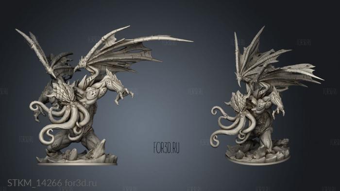 Sunken Kingdom Epic Boss Avatar Holmuran Ao stl model for CNC