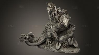 Мато Райдер 3d stl модель для ЧПУ