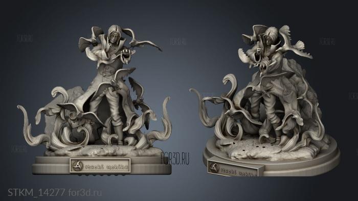 itachi from naruto stl model for CNC