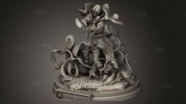 Итачи из наруто 3d stl модель для ЧПУ