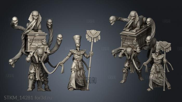 MY Death Casket stl model for CNC