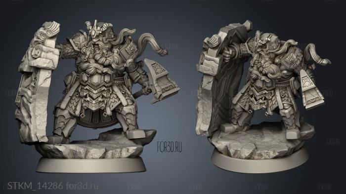 Monsters Thunderstone stl model for CNC