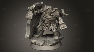 Громовой Камень Монстров 3d stl модель для ЧПУ