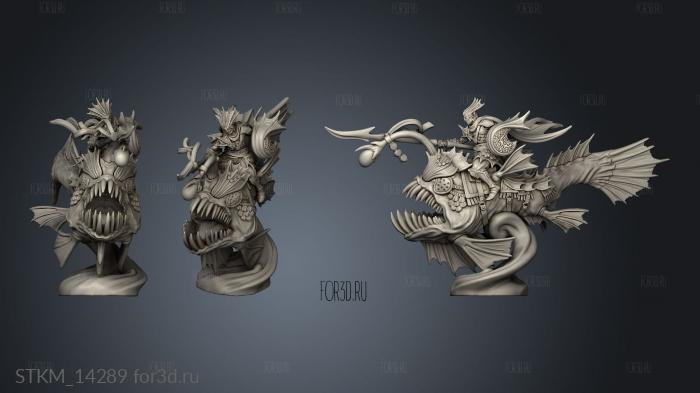 Fantasy Royal guard AE stl model for CNC