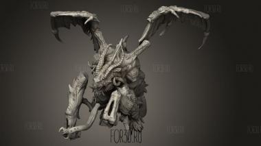 Джаббер Монстр Деф 3d stl модель для ЧПУ