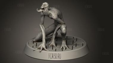 Безумный Маг Экспериментирует С Колье Врагов 3d stl модель для ЧПУ