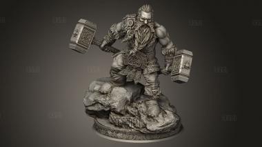 Матиас Ренд 3d stl модель для ЧПУ