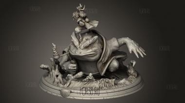 Джирайя гамабунта 3d stl модель для ЧПУ