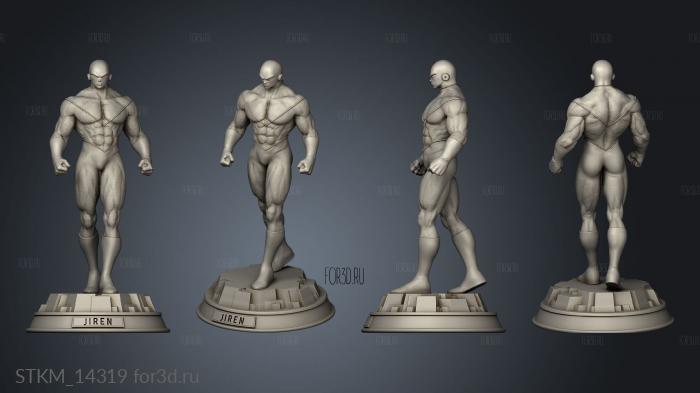 JIREN Dragon Ball 3d stl модель для ЧПУ