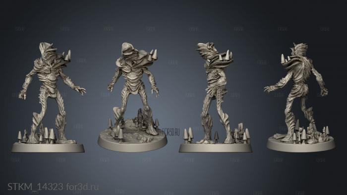 Watchers Watcher 3d stl модель для ЧПУ