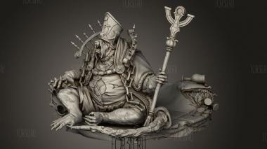 Вспышка Би 3d stl модель для ЧПУ