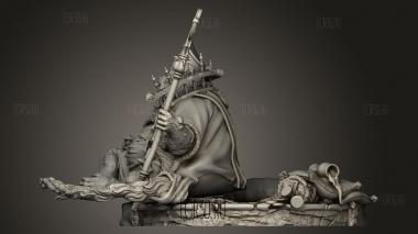 Вспышка Би 3d stl модель для ЧПУ
