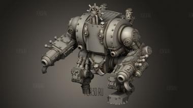 Пиратский пистолет Broozer Klaw Walker 3d stl модель для ЧПУ