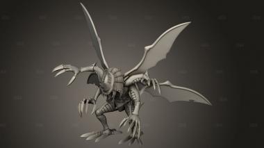 Кабутеримон 3d stl модель для ЧПУ