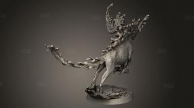 Кагуцути Горящий Баран ПР 3d stl модель для ЧПУ