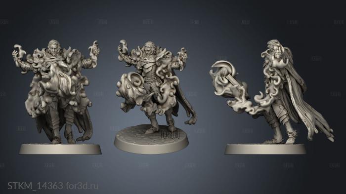 Kagutsuchi Fireacle Male pose stl model for CNC