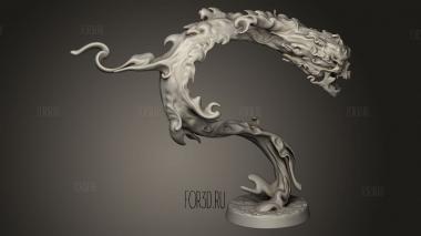 Соло с Пылающим Черепом Кагуцути 3d stl модель для ЧПУ