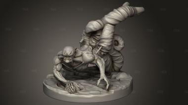 Живые Кошмары Подстерегают нас . 3d stl модель для ЧПУ