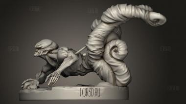 Живые Кошмары Подстерегают нас . 3d stl модель для ЧПУ