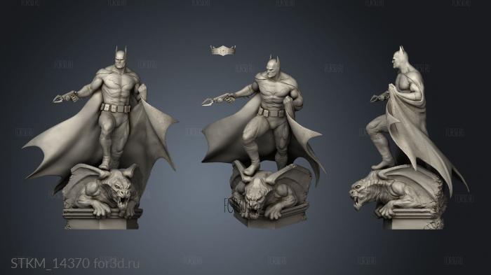 DC Batman Diego Botto Derecha stl model for CNC