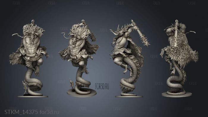 Kaido 3d stl модель для ЧПУ