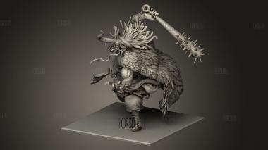 КАЙДО 3d stl модель для ЧПУ
