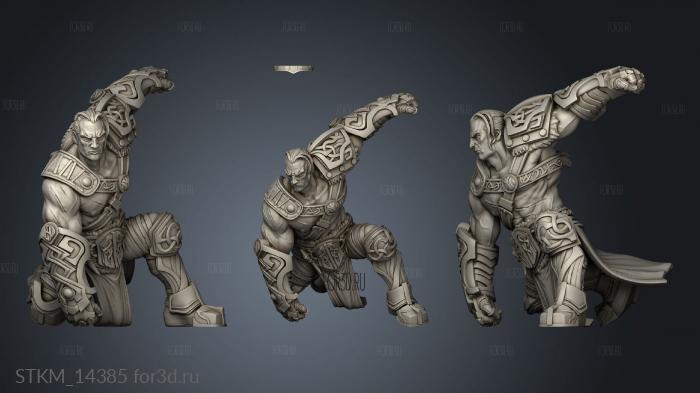 Kargath Goliath stl model for CNC