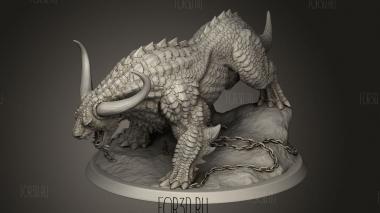 Кари Дикая И Необъезженная Акари Араки 3d stl модель для ЧПУ