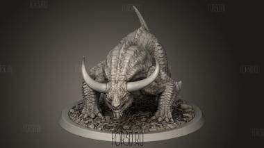 Кари Дикий И Необъезженный Араки 3d stl модель для ЧПУ