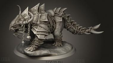 Кари Дикий И Необъезженный Араки 3d stl модель для ЧПУ