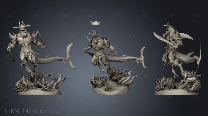 Karkhari stl model for CNC