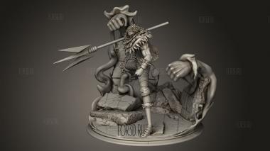 Катакури шарлотка Блейд Sh rotto 3d stl модель для ЧПУ