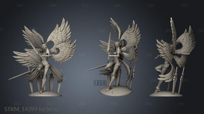 Kayle stl model for CNC