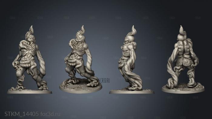 Plague Demons 3d stl модель для ЧПУ