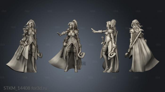 Kingdom Talarius Lilly Arch White Mage mascot 3d stl модель для ЧПУ