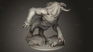 Повелитель Балгура Ревущий 3d stl модель для ЧПУ