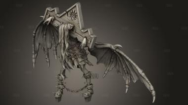 Киара Лорд Мучений 3d stl модель для ЧПУ