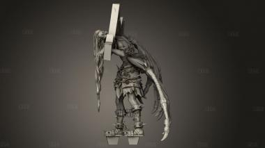 Киара Лорд Мучений 3d stl модель для ЧПУ