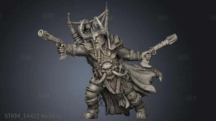 Khan stl model for CNC