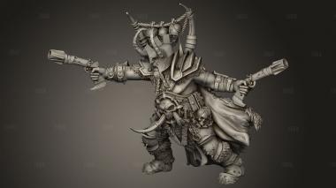 Хан 3d stl модель для ЧПУ