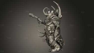 Хан 3d stl модель для ЧПУ