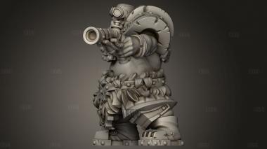 Харадронский Налетчик Рун,Рунические Рейдеры 3d stl модель для ЧПУ