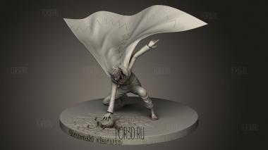 Наруто 3d stl модель для ЧПУ