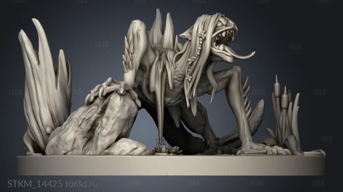 Kikimora Dark stl model for CNC