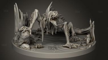 Кикимора Темная 3d stl модель для ЧПУ