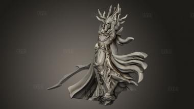 Король Келит 3d stl модель для ЧПУ