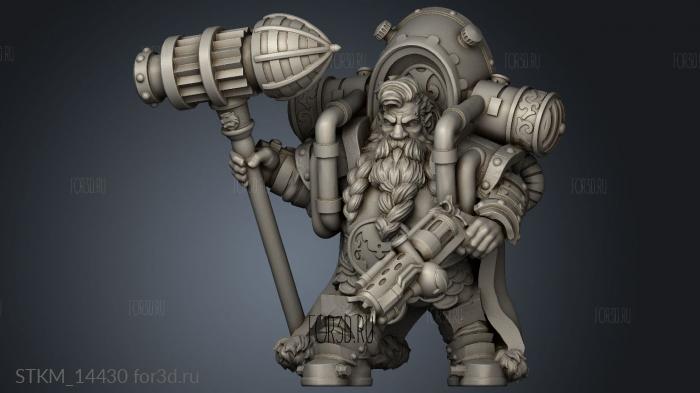 Fantasy Admiral Runestorm Rune Riders stl model for CNC