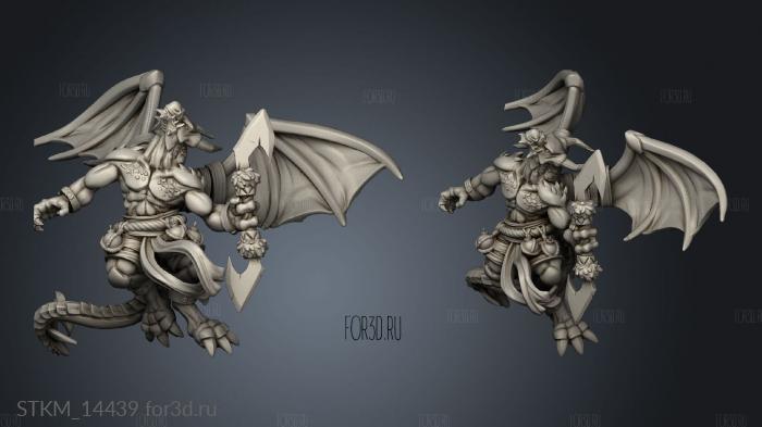 Kobolds Ilnox The Bomber stl model for CNC